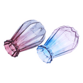 thumbnail image 6 of 2pcs Artistic Glass Vase for Home Decor with Assorted Colors and Elegant Design, 6 of 6
