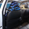 thumbnail image 5 of FUIALDOLG Galaxy Zebra Star Bucket Seat Cover, Waterproof Terry Cloth, Non Slip Washable Cover for Van Truck Seat, Fit for Vehicle Cars, 5 of 7