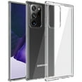 thumbnail image 6 of Dteck Case For Samsung Galaxy Note20 (6.7 inches) 2020 Released ,Shockproof Transparent TPU Clear Rubber Protective Case with Built-in UV Liquid Tempered Glass Screen Protector,Clear, 6 of 10