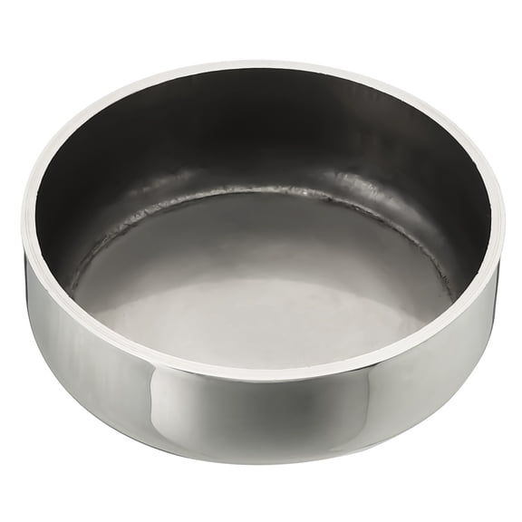 Pipe End Cap,1Pcs 304 Stainless Steel Tube End Cap Round Fitting Cap 2.2"(56mm)ID Polished Weld Pipe Cover
