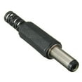thumbnail image 4 of 25PCS 5.5mm x 2.5mm Male Jack DC Power Plug Socket Jack Adapter Adaptor Connector,25x DC Male Connector,Black, 4 of 4