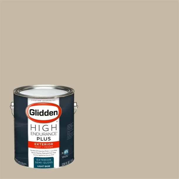 Glidden High Endurance Plus Exterior Paint and Primer