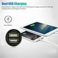 thumbnail image 6 of Car Lighter Socket Dual USB Charger Splitter 12V Outlet Power Adapter, 6 of 6