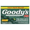 Goodys Pharmaceuticals Goodys PM Pain Reliever/Sleep-Aid, 6 ea