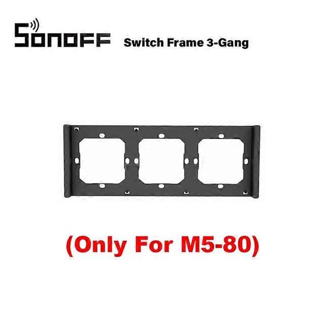 SONOFF M5 SwitchMan WiFi Smart Switch 80/86 Type 1/2/3 Gang EU Wall Switch