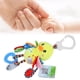 thumbnail image 5 of Juguete de peluche para niños, cuna para niños, cama para bebé, juguete colgante, juguete de peluche para cuna, rendimiento sólido, 5 of 8