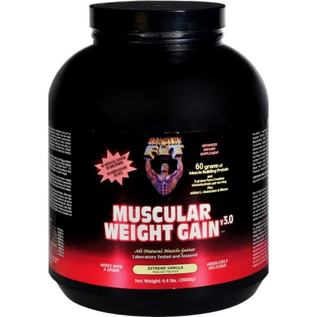Healthy 'N Fit Poids musculaire Gain 2 - vanille - 4,4 Lb.
