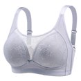 thumbnail image 3 of purcolt Women's Wireless Bras No Underwire Soft Support Lightly Lined Breathable Mesh Lace Bralettes Full Coverage Everyday Bras Comfort Wirefree Minimizer Bras, 3 of 5