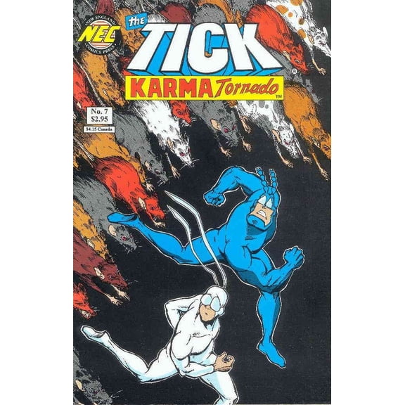 Tick, The: Karma Tornado #7 (2nd) VF ; NEC Comic Book
