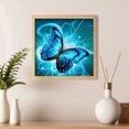 thumbnail image 3 of Cuadros Decorativos 5D diamante pintura Animal mariposa completo cuadrado taladro DIY pared arte manualidades regalos JShteea Nuevos Originales, 3 of 5