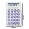 thumbnail image 5 of Basic 4 Function Calculator for Students and Office: Small, Portable, and Easy-to-use - Suitable for School and Office Essentials, 5 of 7