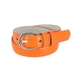 thumbnail image 1 of CTM® Ceinture de Robe de Base en Cuir pour Enfant 1 Pouce, 1 of 3