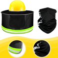 thumbnail image 3 of Gorro satinior para el sol, alta visibilidad, ala completa, cuello de malla, pañuelo, diadema, manga, 3 of 4