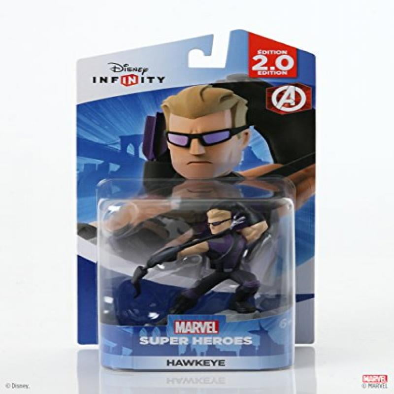 Disney Infinity Marvel Super Heroes Hawkeye Figure 2.0 Edition