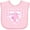 AD-Pink, variant on Inktastic Grandma's Sweetie Pie with Pink Hearts Boys or Girls Baby Bib