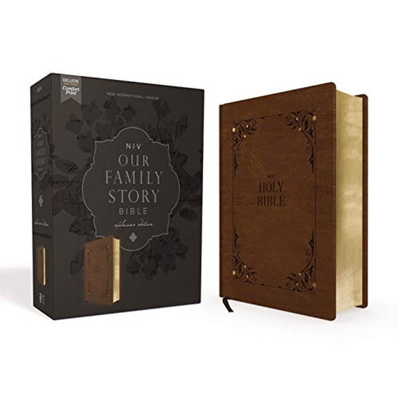 Pre-Owned NIV, Our Family Story Bible, Exclusive Edition (Comfort Print)
