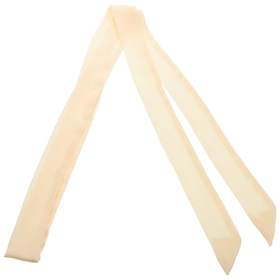 NIAIZEK Beige Scarf for Women Thin Scarf 1Set Elegant Hair Tie Daily Life
