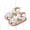 White, variant on Dpytoraw Spring And Summer Children Baby Toddler Shoes Boys And Girls Sandals Flat Bottom Lightweight Open Toe Breathable Comfortable Hook Loop Solid Color Kids Closed Toe Sandals Size US:4