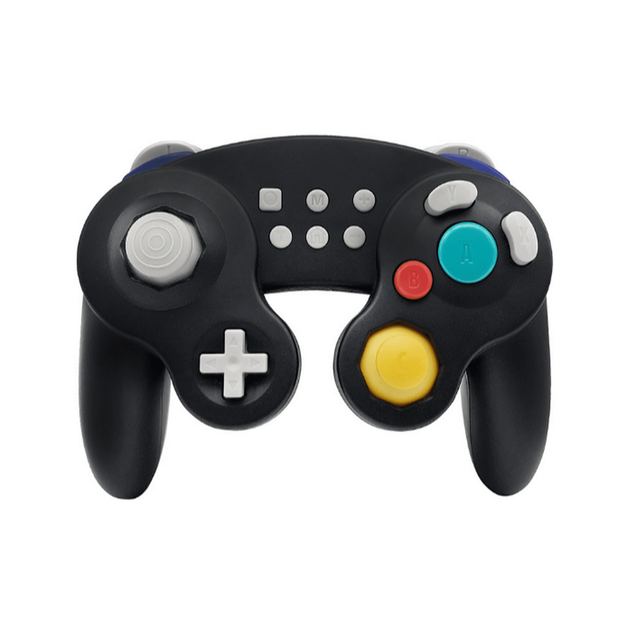 Bamaia Wireless Gamecube Controller Switch Compatible With Nintendo Switch And Pc Rechargeable Motion Controls Rumble Pro Bluetooth Version Black Walmart Canada Bamaia Wireless Gamecube Controller Switch Compatible With Nintendo Switch And Pc Rechargeable Motion Controls Rumble Pro Bluetooth Version Black Walmart Canada