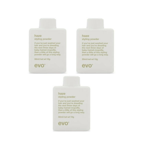 Evo Haze Styling Powder 1.69 Oz (Pack of 3)