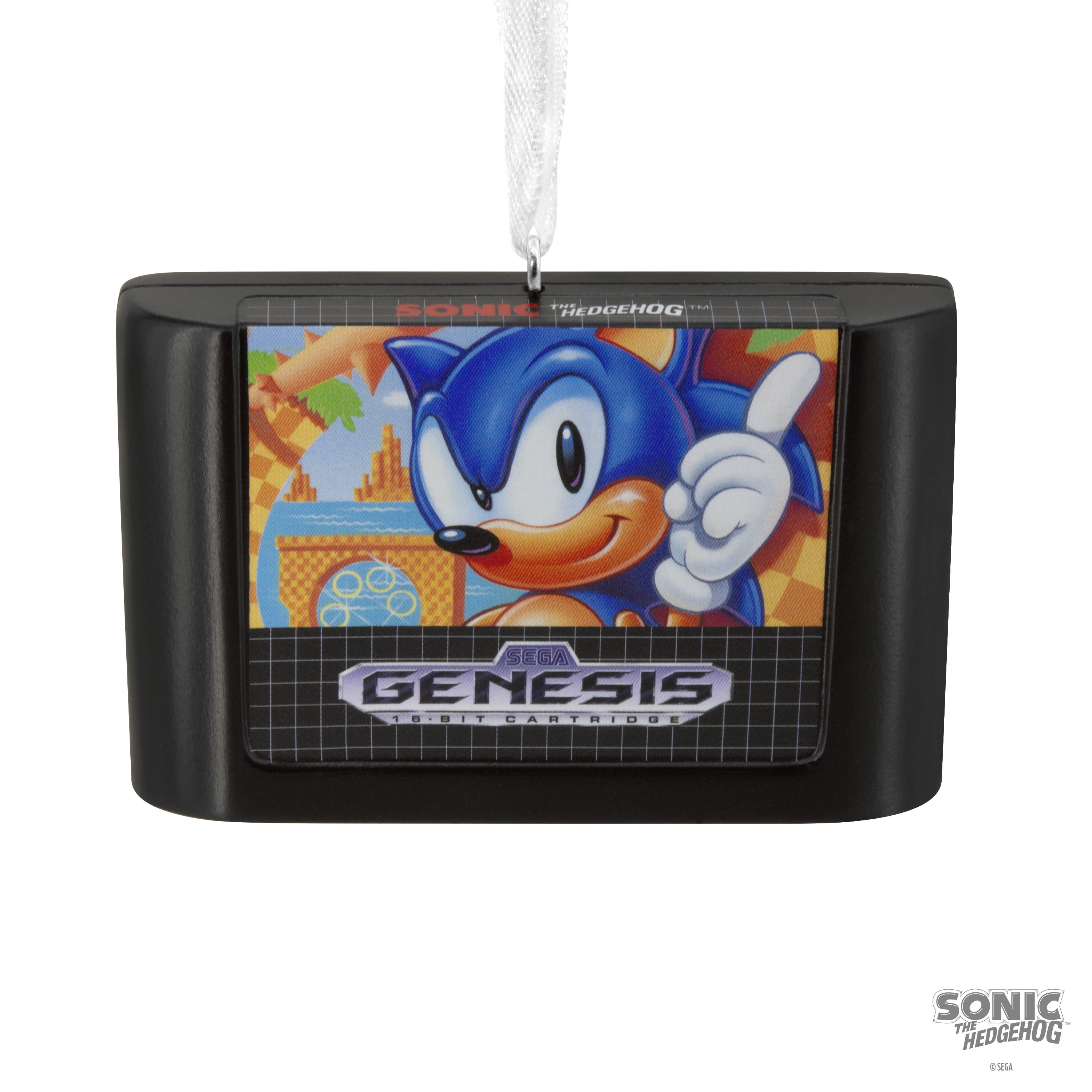 Décoration Hallmark de Noël, Cartouche de jeu vidéo, Sonic, le hérisson