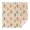 Beige Princess Leaf, variant on Fantasy Princess Unicorn Pattern Square Tablecloth,Waterproof Square Table Cover,Wipeable Spillproof Washable Table Cover for Home Kitchen Party Decor 42"X42"(107x107cm)