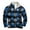 Dark Blue002, variant on QHRMKOG 2025 Christmas Sweatshirts Men Trendy Christmas Tree Graphic Stand Up Collar Sweaters Loose Fit Long Sleeve Quarter Zip Sweatshirt Winter Pullover with Pockets Purple L