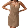 thumbnail image 2 of HOMBOM Bathing Suit Cover Up for Women Swimsuit Coverup Sheer Ladies Summer Dresses Vacation, 2 of 6
