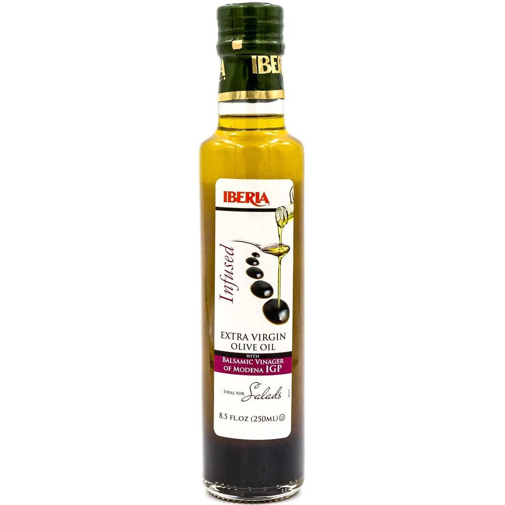 Iberia Infused Extra Virgin Olive Oil, with Balsamic Vinegar of Modena