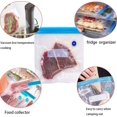 thumbnail image 4 of Sous Vide Bolsas – Paquete de 30 bolsas de almacenamiento al aspiradora de alimentos, cierre reutilizable al aspiradora para cocinar Sous Vide, con 6 clips de sellado, 4 of 4