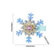 thumbnail image 3 of Christmas Snowflake Water Diamond Hair Clip Top Clip Sweet And Non Hurting Hair Clip Princess Side Hair Clip Accessories, 3 of 6