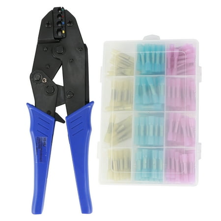 

Waterproof Pre Insulated Wire Crimper Tool Ratchet Wire Cable Crimper Plier Electrician Tools
