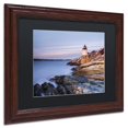 thumbnail image 3 of Trademark Fine Art "Stone on Rock" Canvas Art by Michael Blanchette Photography Black Matte, Wood Frame, 3 of 3