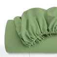 thumbnail image 2 of Fitted Sheet Deep Pocket Easy Care Breathable Microfiber Elastic Bedding Sheets, 2 of 30