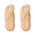 thumbnail image 1 of Calcetines cálidos QIIBURR para hombre, nuevos calcetines y pantuflas de interior de tejido y terciopelo, calcetines gruesos y cálidos para el hogar y el dormitorio, pantuflas antideslizantes para, 1 of 2