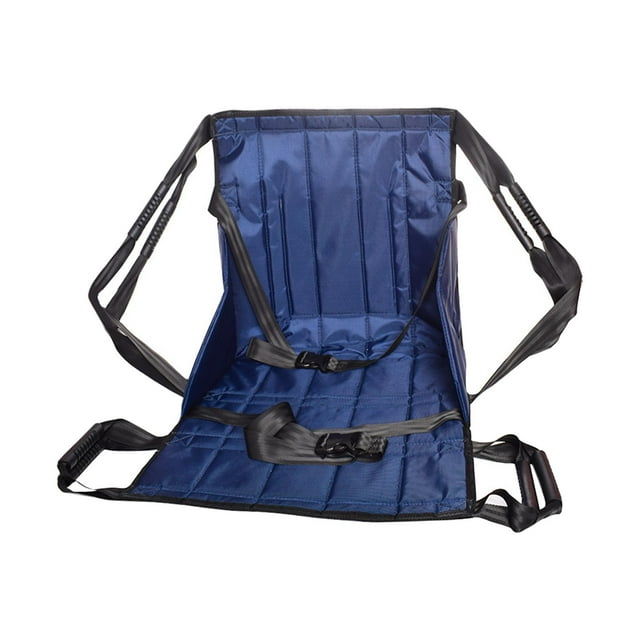 Lift Transfer Pad Adjustable Shoulder Straps with Handles Large Lift Stair Slide