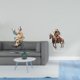 thumbnail image 2 of Figura De Caballero Payaso, Escultura Acrílica, Colección Única, Centro De Mesa, Estatuilla, Adorno Impermeable Para Gabinete O Comedor, Regalo, 2 of 8