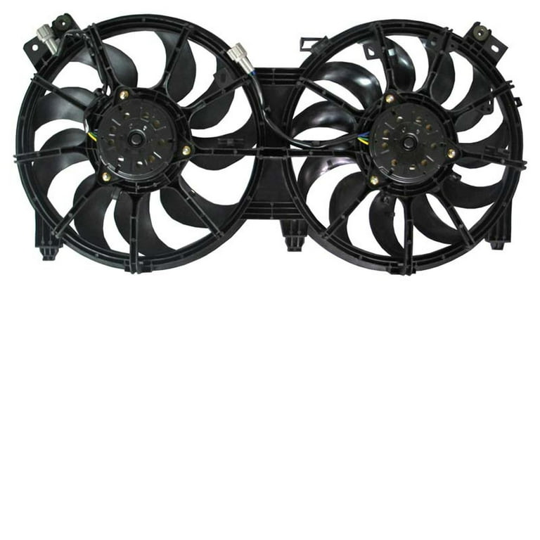ヤマダ OEG Parts New Radiator Fan Fits Nissan Altima V6 3.5L 07-18