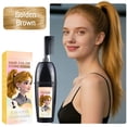 thumbnail image 6 of HAJAGP 3-in-1 Comb Hair Coloring Kit Golden Brown for Mother's Day At-home Beauty, 6 of 6