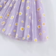 thumbnail image 6 of HWJAD Baby Girl Dresses Sleeveless Tulle Tutu Dress Toddler Summer Clothes Kids Birthday Party Outfit 3 Months-4 Years, 6 of 9
