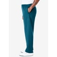 thumbnail image 4 of KingSize Men's Big & Tall Men's Big & Tall Fleece Open-Bottom Sweatpants, 4 of 6