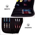 thumbnail image 3 of Shisuyan Darts Pouch Rectangular Compact Storage 1Pcs 6.29X2.95X0.79in, 3 of 9
