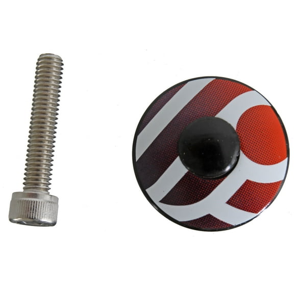 Cinelli Top Cap Kit, Cinelli, 1-1/8" Alloy Steerers, Wing