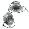 thumbnail image 3 of Detroit Axle - Front Wheel Bearing Hub, Inner & Outer Tie Rods Sway Bar Links for 1996-2000 Chevrolet GMC K1500, K2500, K3500, K2500 Suburban 4WD - See Fitment, 3 of 8