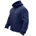 thumbnail image 2 of kamemir Men's Full-Zip Jacket Casual Stand Collar Outwear Winter Jackets Warm Coats(Navy,3XL), 2 of 4