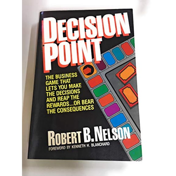 Pre-Owned Decision Point: A Business Game Book, 9780814476598, 0814476597, Paperback,