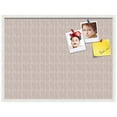thumbnail image 2 of PinPix 40x30 Custom Cork Bulletin Board  Poster Board Has a Fabric Style Canvas Finish, Framed in Other, by ArtToFrames (PinPix-604), 2 of 5