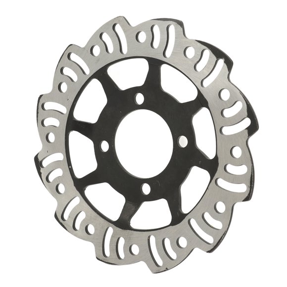 Rotor de disco de freno de 190 mm pastillas de freno Freno de disco delantero trasero de aleación de acero de alta dureza para scooter ATV de 50 cc 70 cc y 90 cc ANGGREK Otros