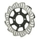 thumbnail image 4 of Disco De Freno, Placa De Disco De Freno Delantero Trasero De 190 Mm Con Pastillas De Freno De Retención Para Motocicleta Dirt Bike De 50 Cc A 125 Cc, 4 of 5