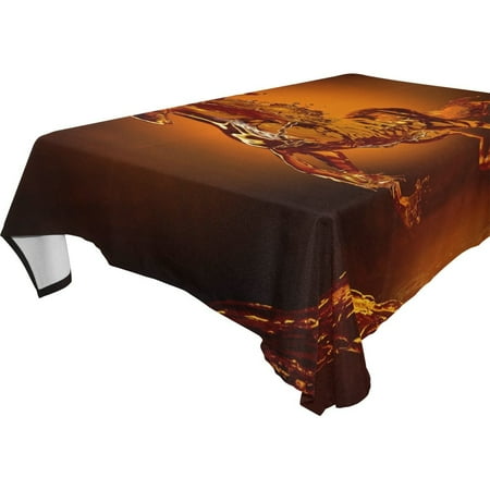 

POPCreation Water Horse Tablecloth 60x104 inches